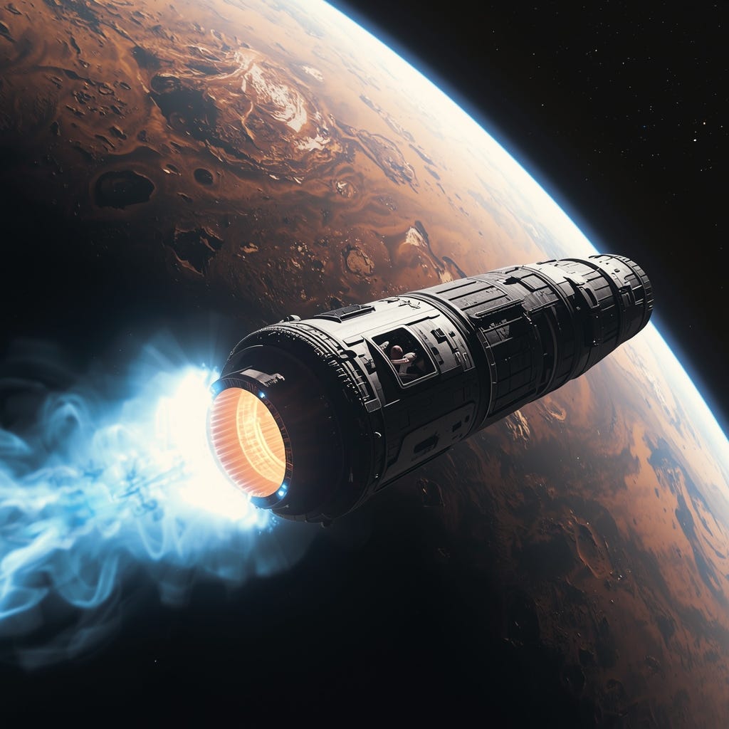 The Atom Heads to Mars: Inside NASA’s Bold Nuclear Gamble for 2028 The Atom Heads to Mars: Inside NASA’s Bold Nuclear Gamble for 2028