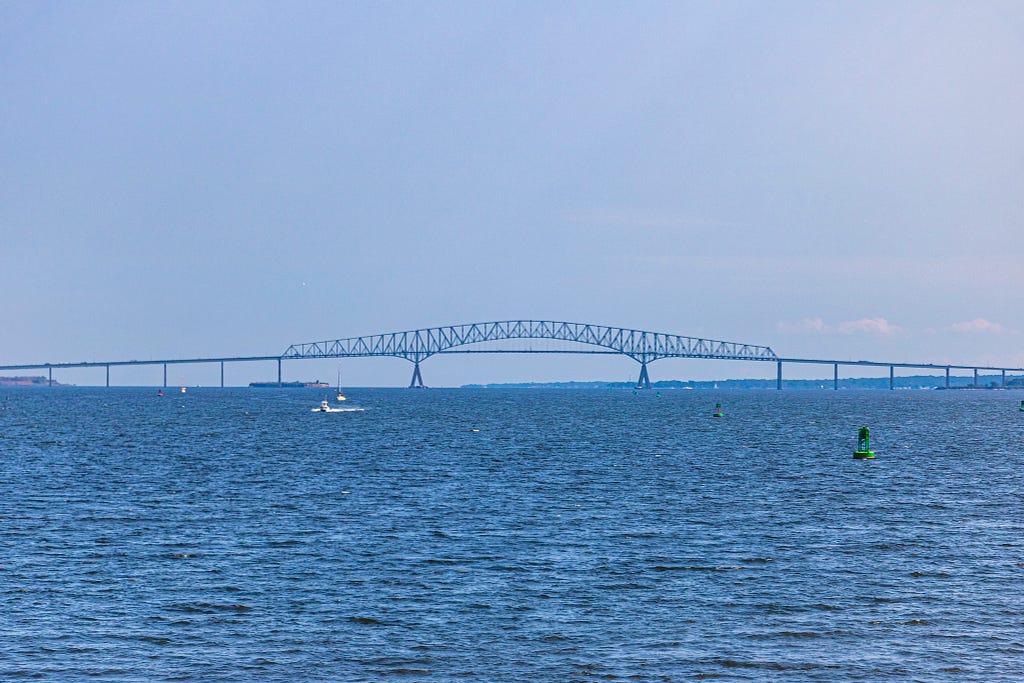 Photo of Baltimore Bridge