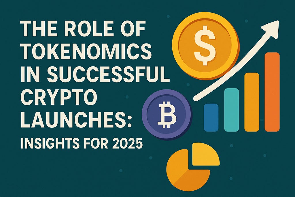 The Role of Tokenomics in Successful Crypto Launches: Insights for 2025 1