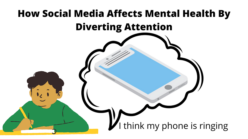 How Social Media Affects Mental Health By Diverting Attention