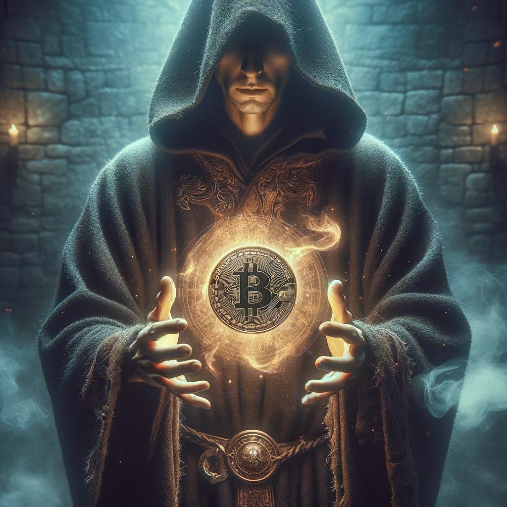The Prophecy of the Digital Age: The Legend of Bitcoin and Satoshi Nakamoto by Mann Matharu