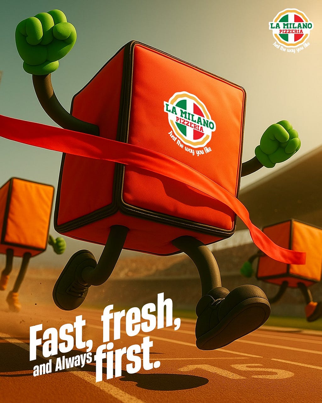 Free Delivery Pizza
