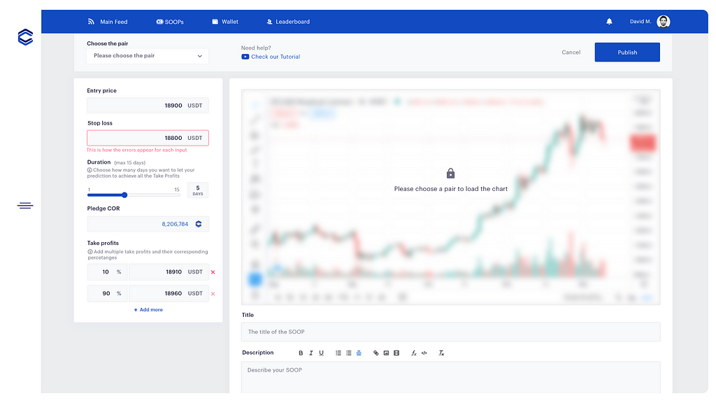 Coreto ALPHA Preview — Cretate predictions | Make your analysis and place your predictions to enter the SOOPs