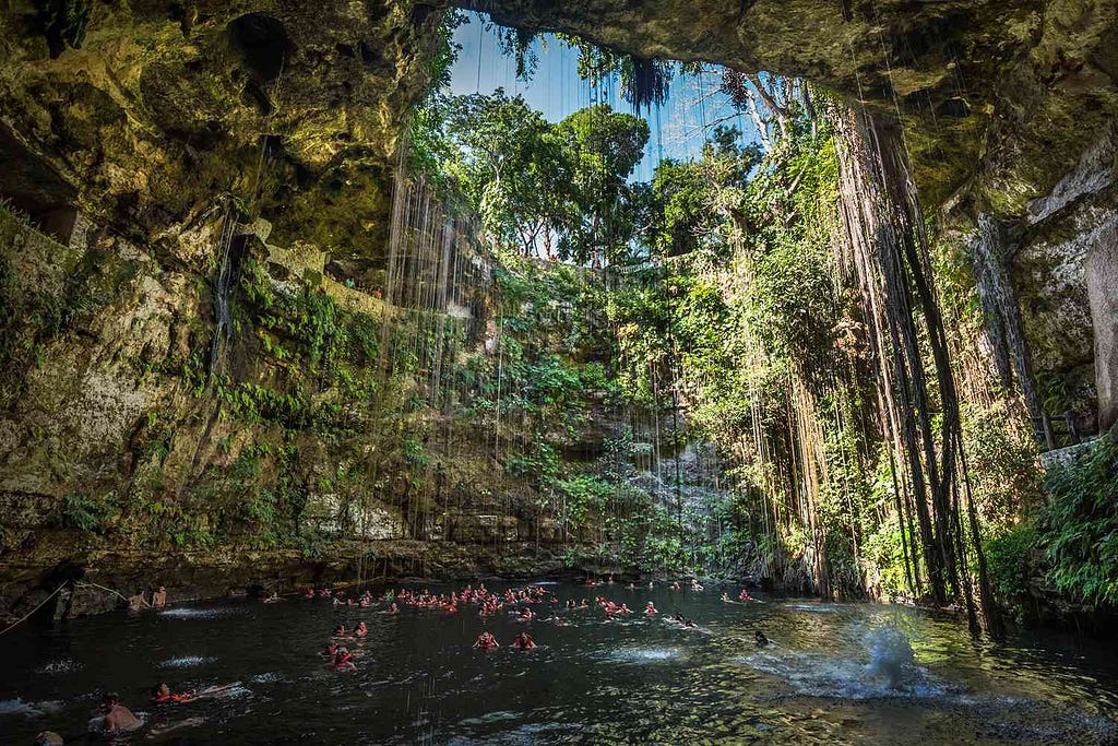 best cenotes of The Yucatán Peninsula