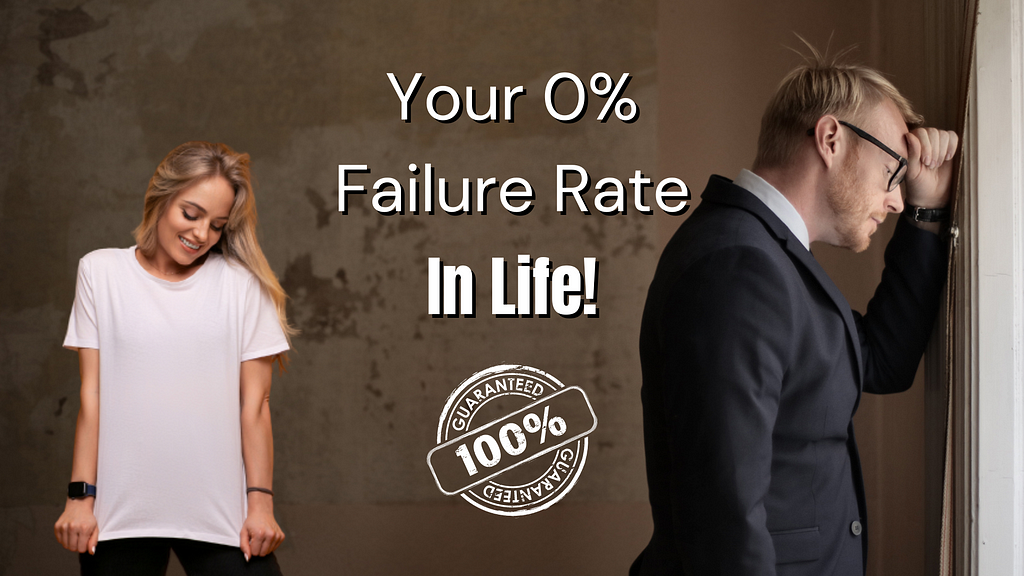 Reduce Your Chances Of Failure In Life Today By Following Seven Simple Steps