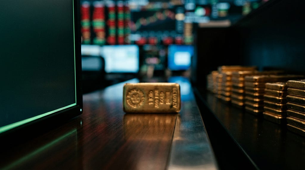 Złoto sprzedało wojnę. Bitcoin nie.