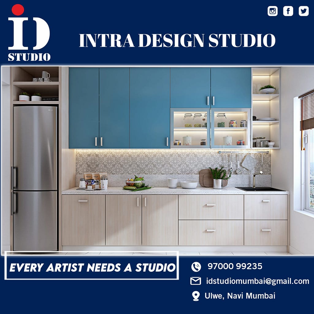 Interior designer in Ulwe | ID Studio — Modular Kitchen Ulwe