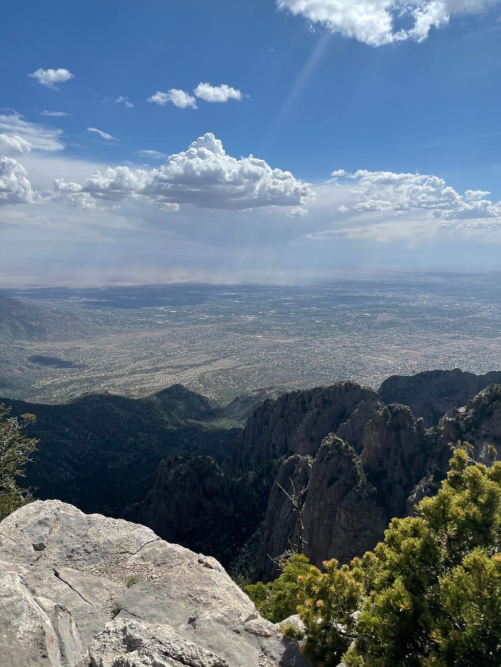 a picture of Albuquerque, NM