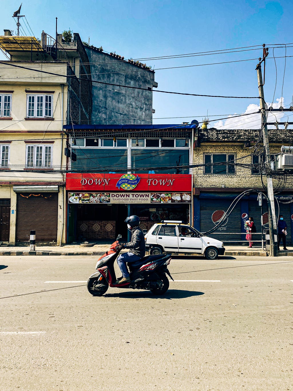 Streets Of Kathmandu- Photo by Author