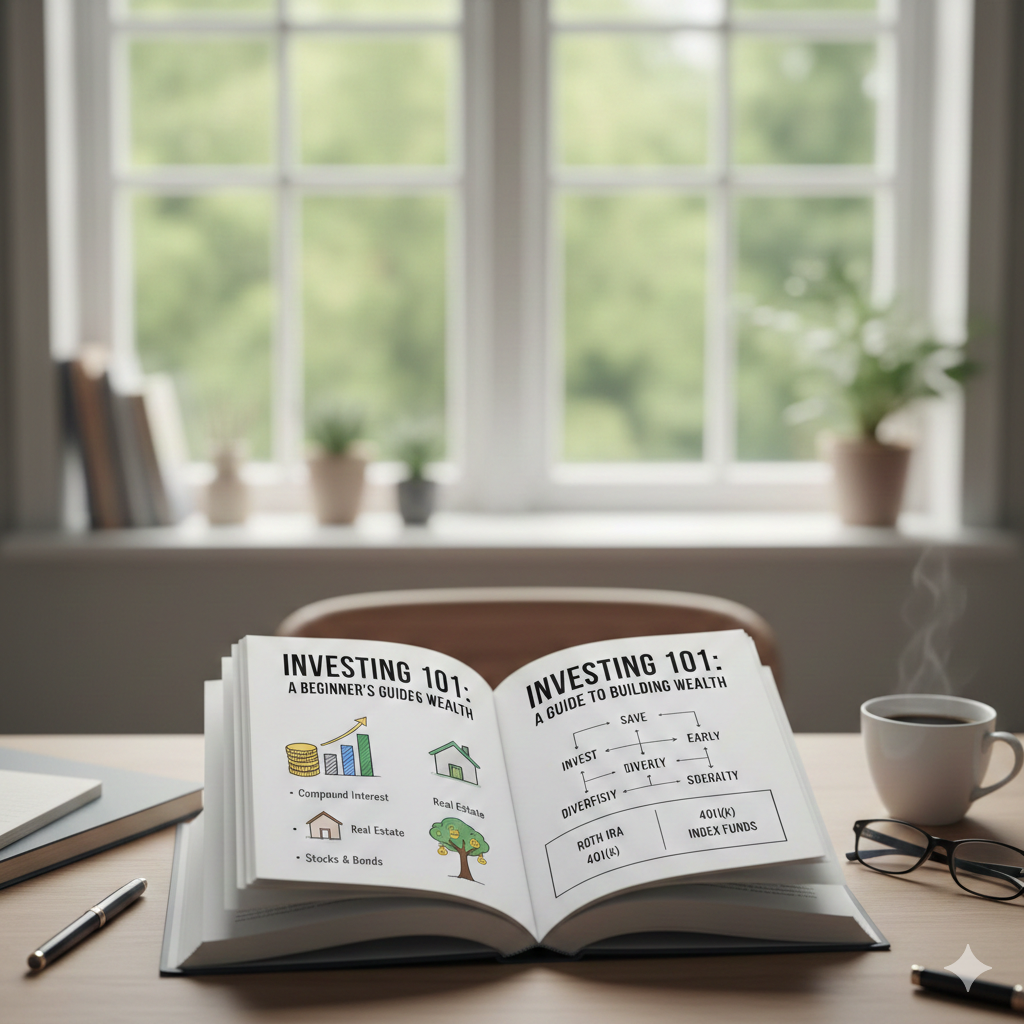 Investing 101: A Beginner’s Guide to Building Wealth