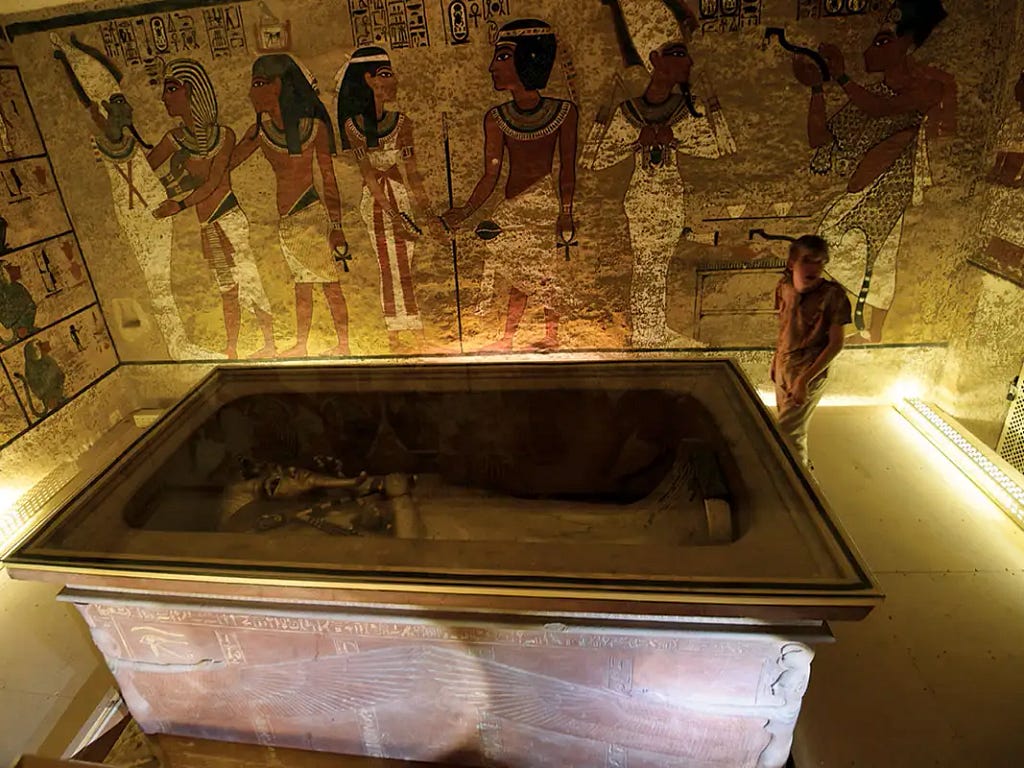Tutankhamun’s Chamber (KV62)