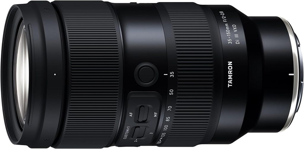 Tamron 35–150mm F2–2.8 VXD Z-Mount Review