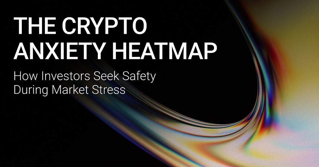 El mapa de calor de la ansiedad cripto: cómo los inversores buscan seguridad durante el estrés del mercado