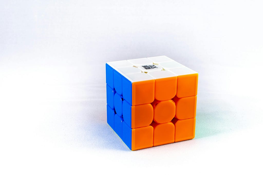 Speed cube