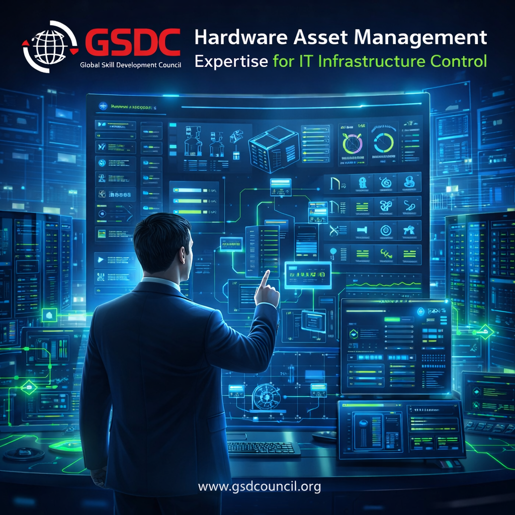 Hardware Asset Management Expertise for IT Infrastructure Control