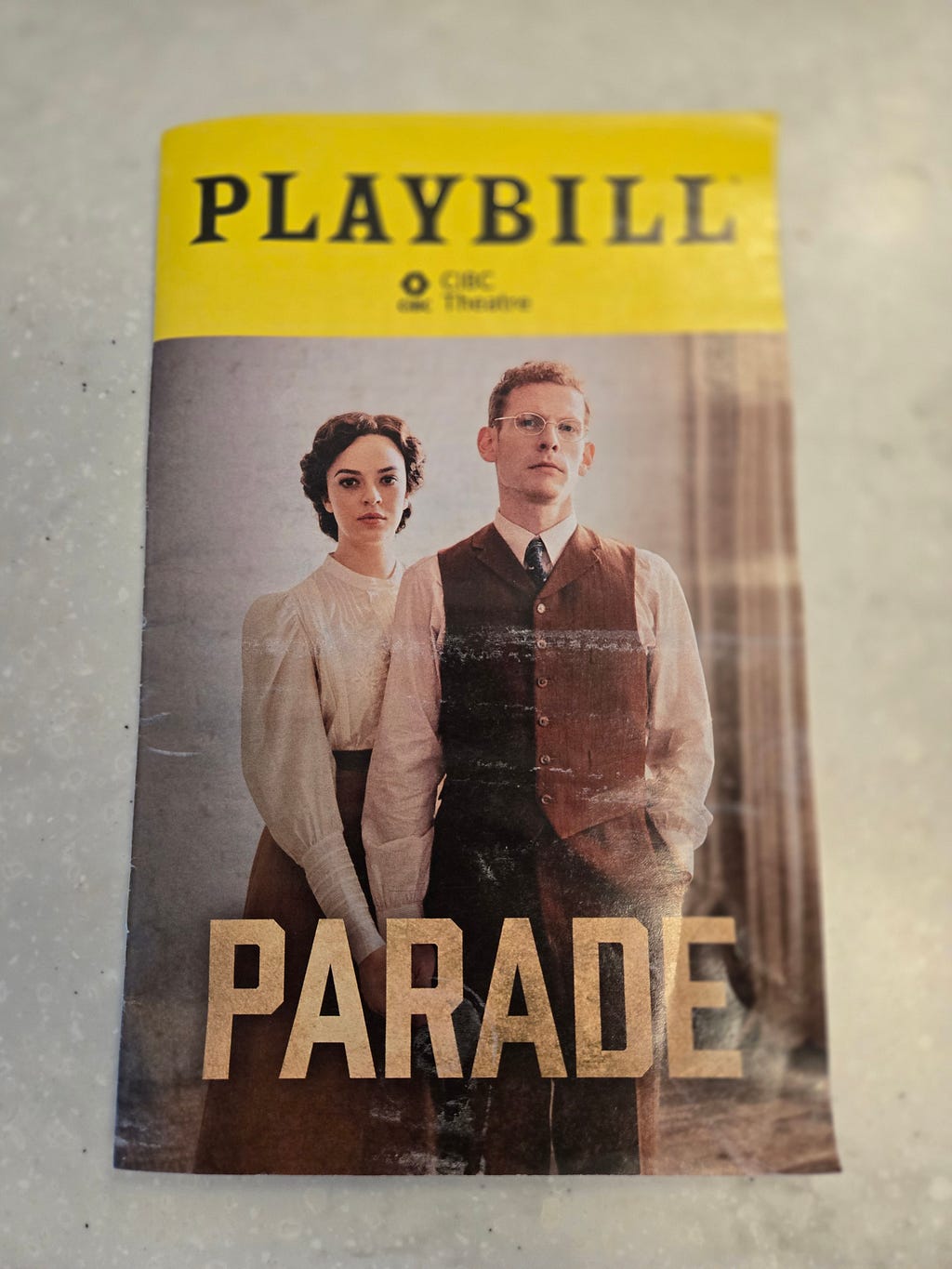 Parade: A Broadway show about Antisemitism and Injustice