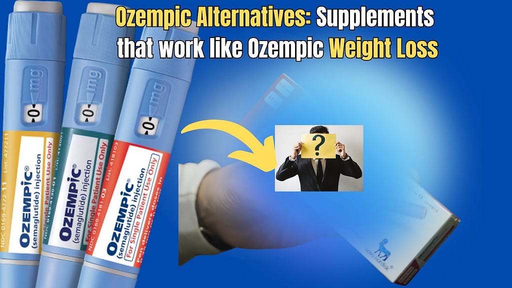 Natural Alternatives to Ozempic for Weight Loss