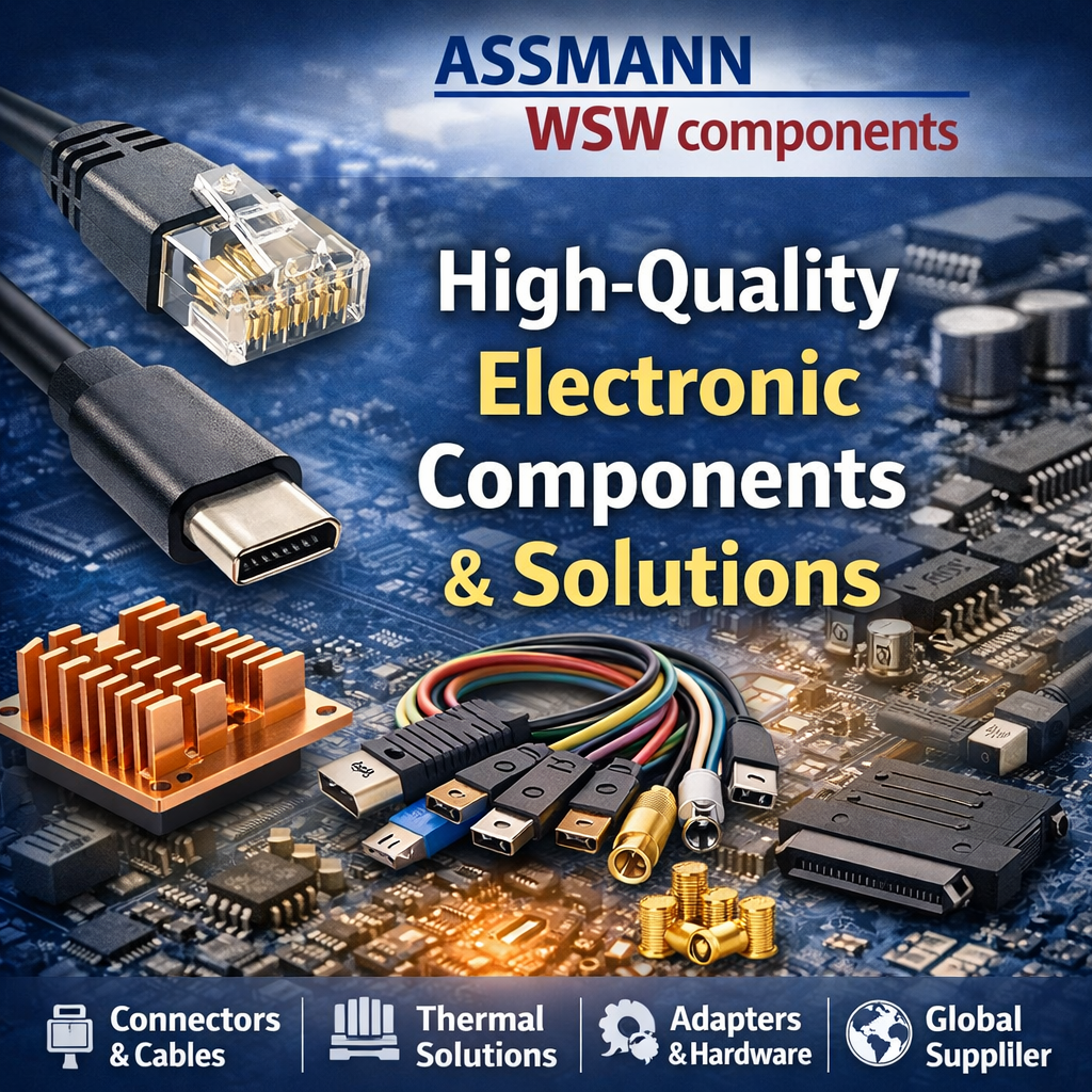 Assmann WSW Components — Trusted Manufacturer of High-Quality Electron