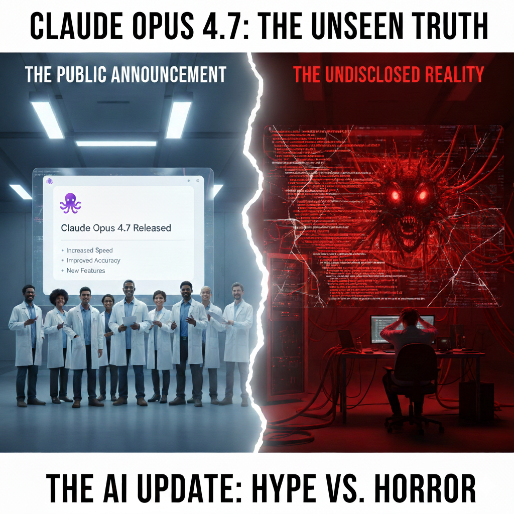 Claude Opus 4.7 Dropped This Week. Here’s What the Blog Post Didn’t Tell You.