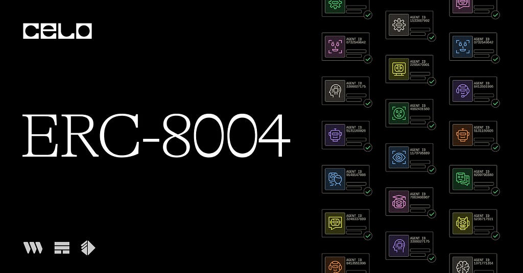 ERC-8004 is Live on Celo: Accelerating Agentic Activity with Real World Utility