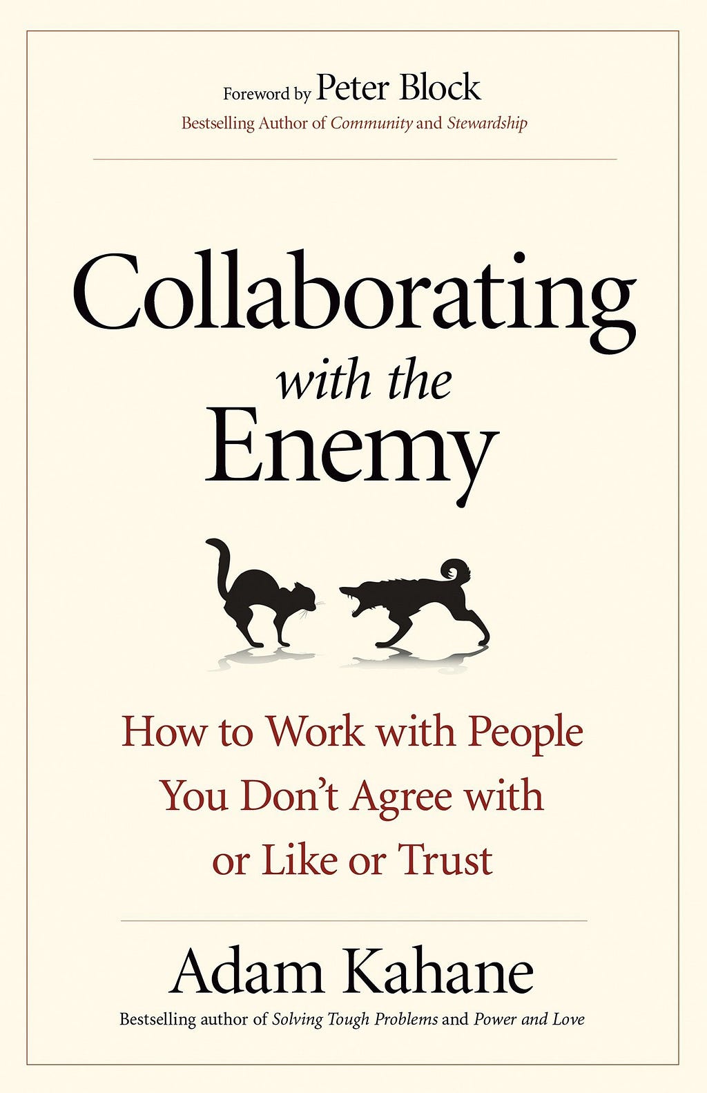 Cover of the book ‘Collaborating with the Enemy’