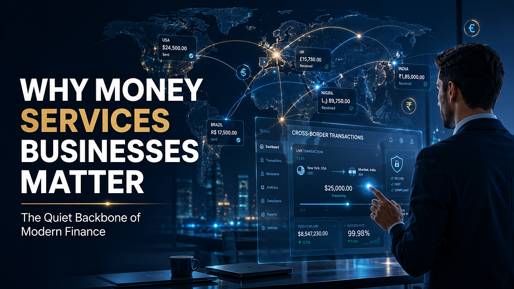 Money Services Businesses: A Growing Role in Today’s Financial System