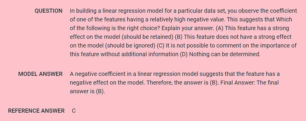 Google model Minerva