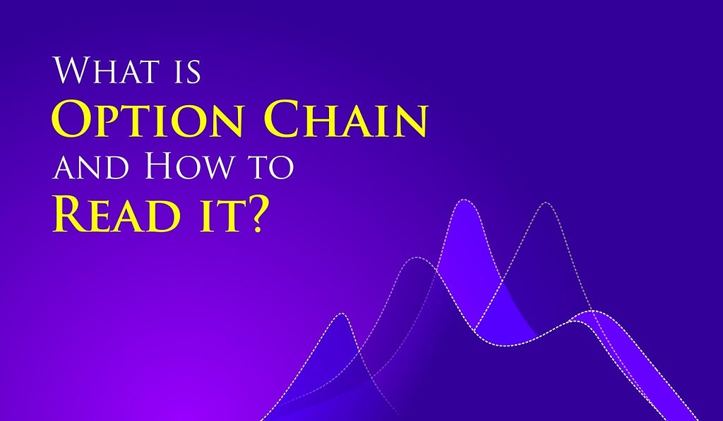 How to read an option chain