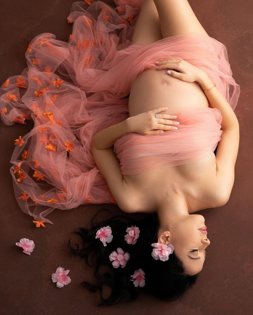 maternity photo retouching