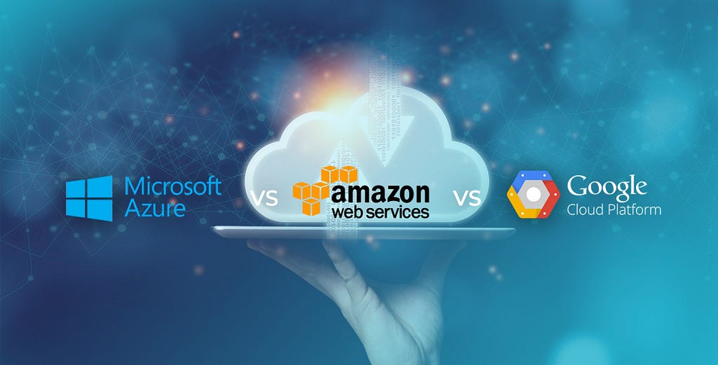 AWS, Azure and Google Cloud — which cloud service to choose?