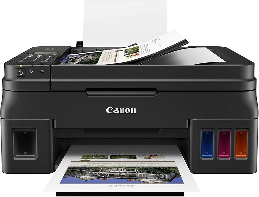 CANON MEGATANK G4210 WITH 4 REFILLABLE INK TANK: THE MOST COST-EFFECTIVE LARGE FORMAT PHOTO PRINTER FOR PHOTOGRAPHERS.