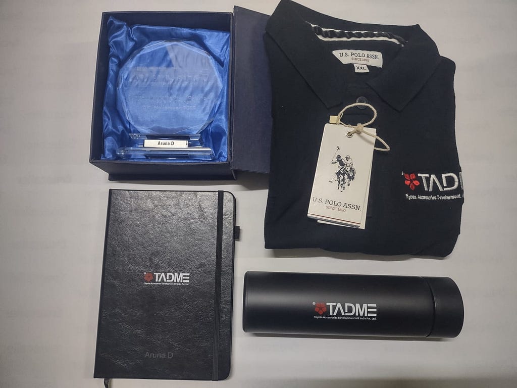 corporate gifts for employees and business partners