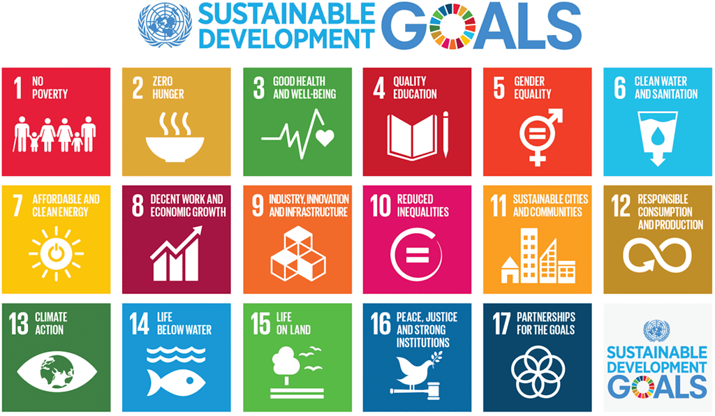 UN’s 17 Sustainable Development Goals (SDGs)