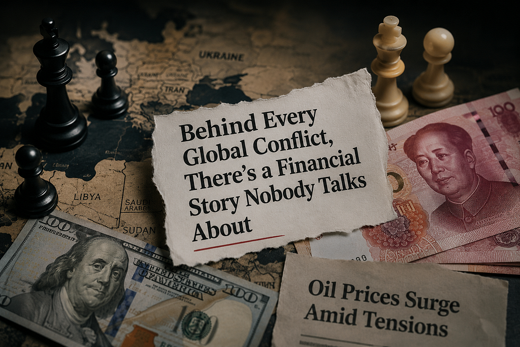 Hidden Money Trails Behind World Conflicts