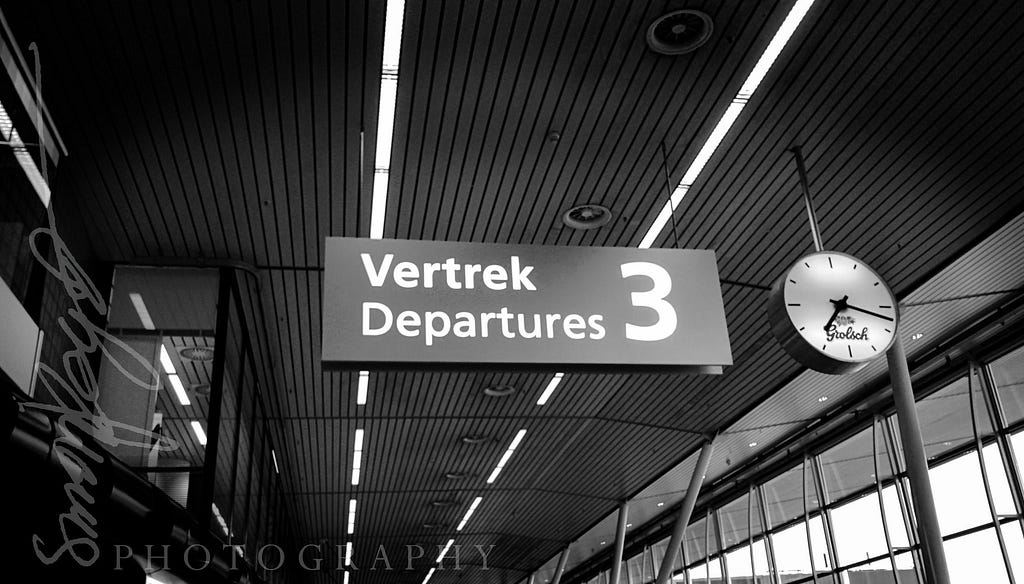 Schipol Airport, Amsterdam 2014