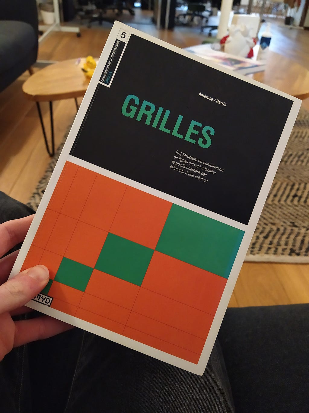 Le livre “Grilles”, d’Ambrose et Harris