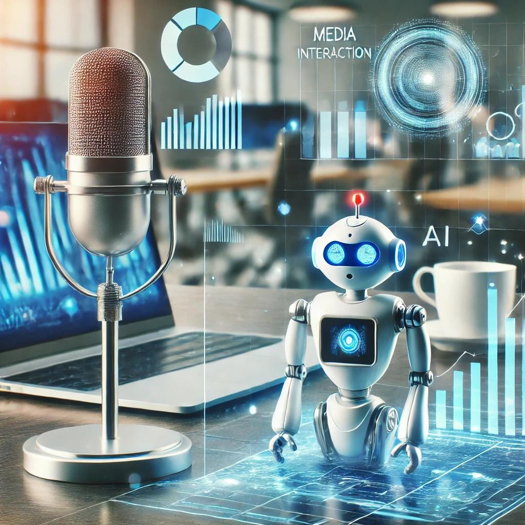 Get Ready to Talk AI with the Media: 3 Key Questions to Prepare For … and a Bonus for Fundraising