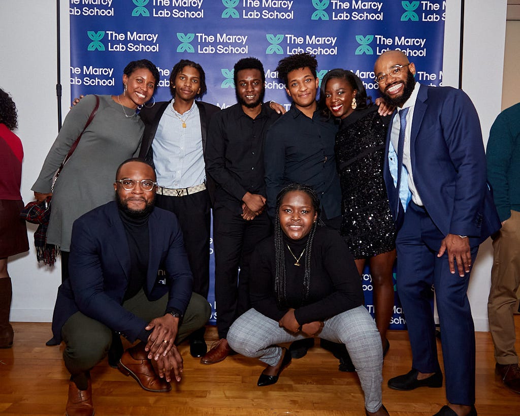 Black Fellows, staff, and Board Members at our 2019 Winter Celebration