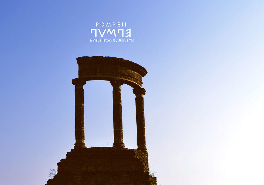 Title image for Pompeii story