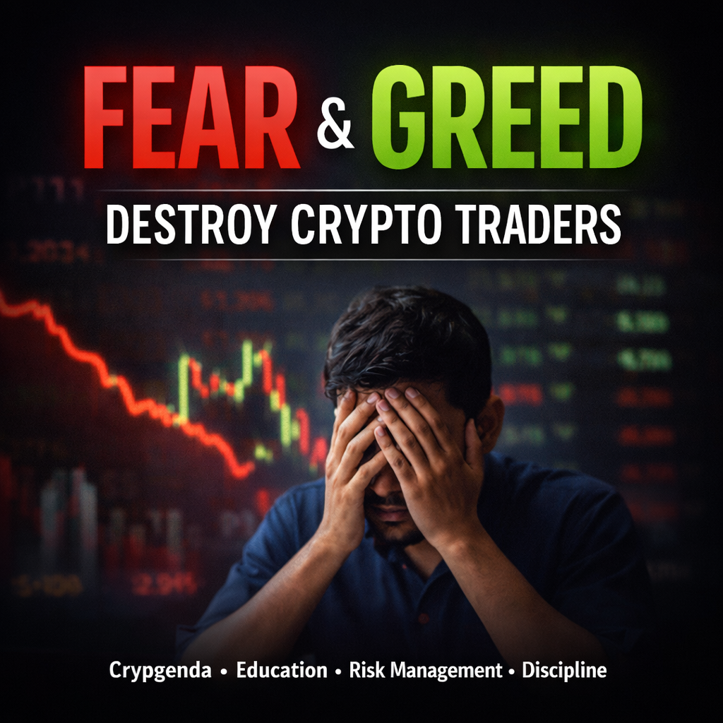 Fear & Greed: The Real Enemies of Traders