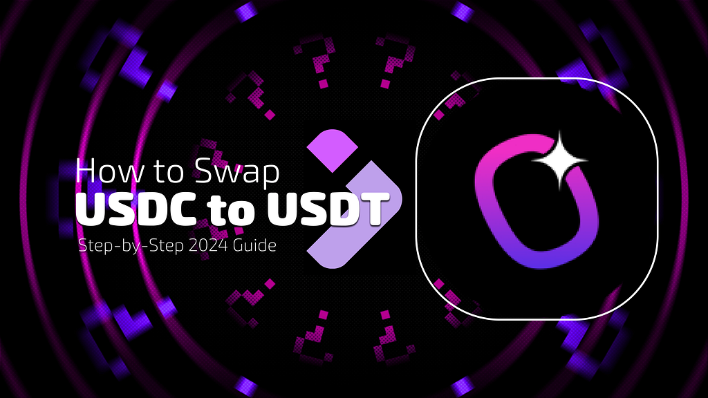 Guide on securely bridging USDC to USDT with optimal rates in 2024 using Jumper Exchange.