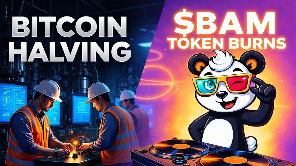Mirroring Bitcoin’s Halving: How BAMBITZ ($BAM) Builds Lasting Scarcity Through Music Revenue…