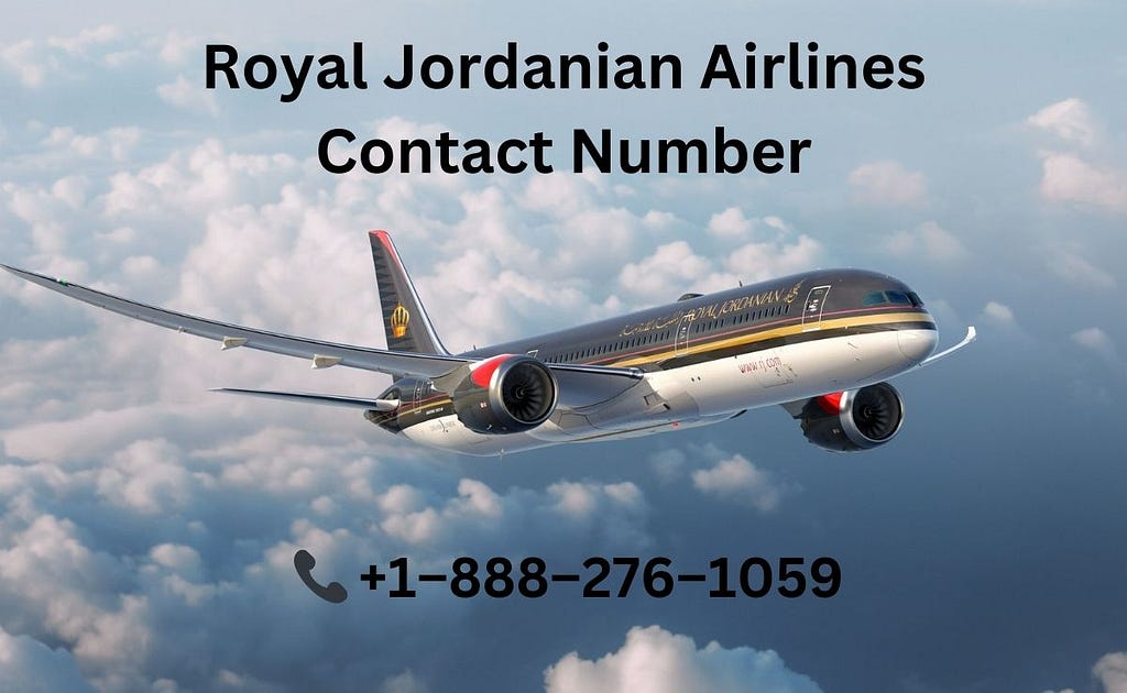 Royal Jordanian Airlines customer care support service number for personalized assistance: +1–888–276–1059.