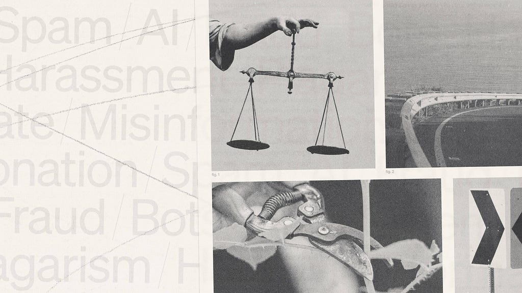 How Medium moderates its open platform in the AI era
