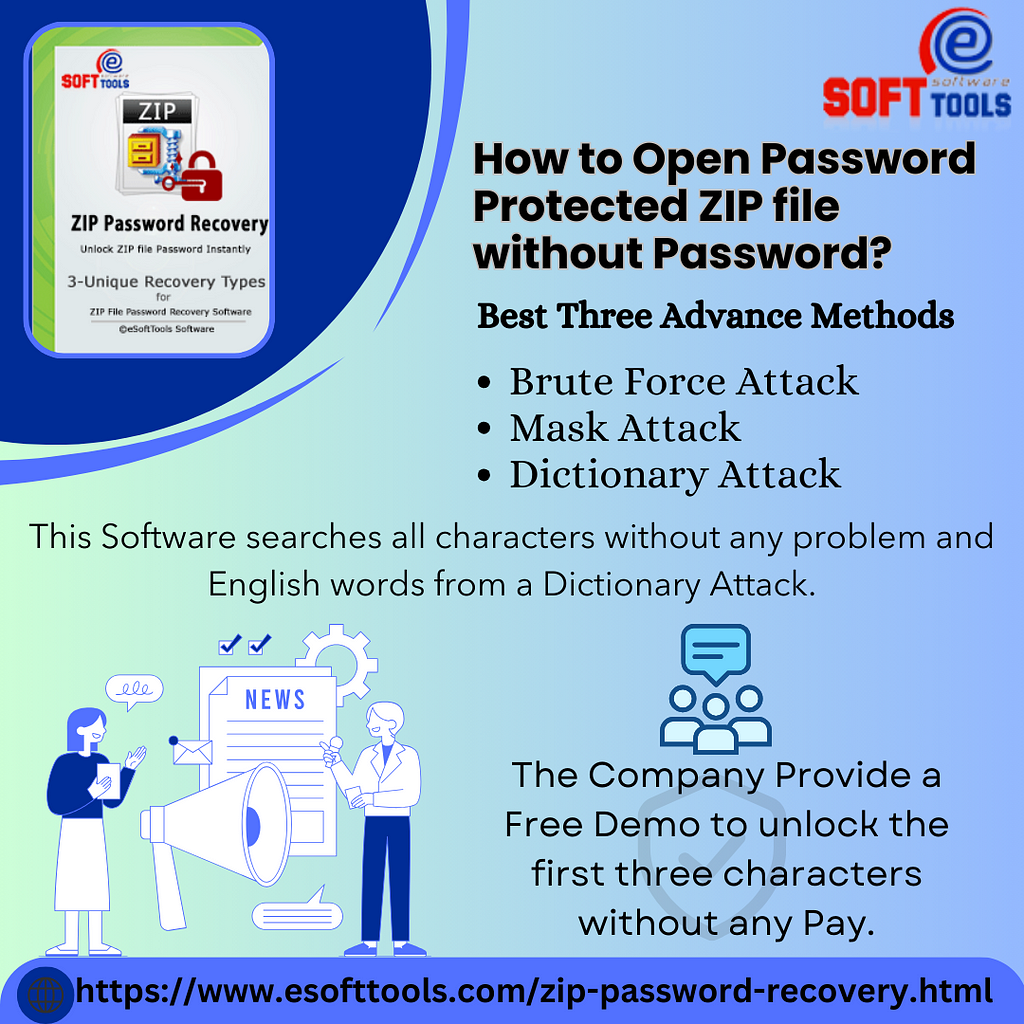 How to Open Password Protected ZIP file without Password?