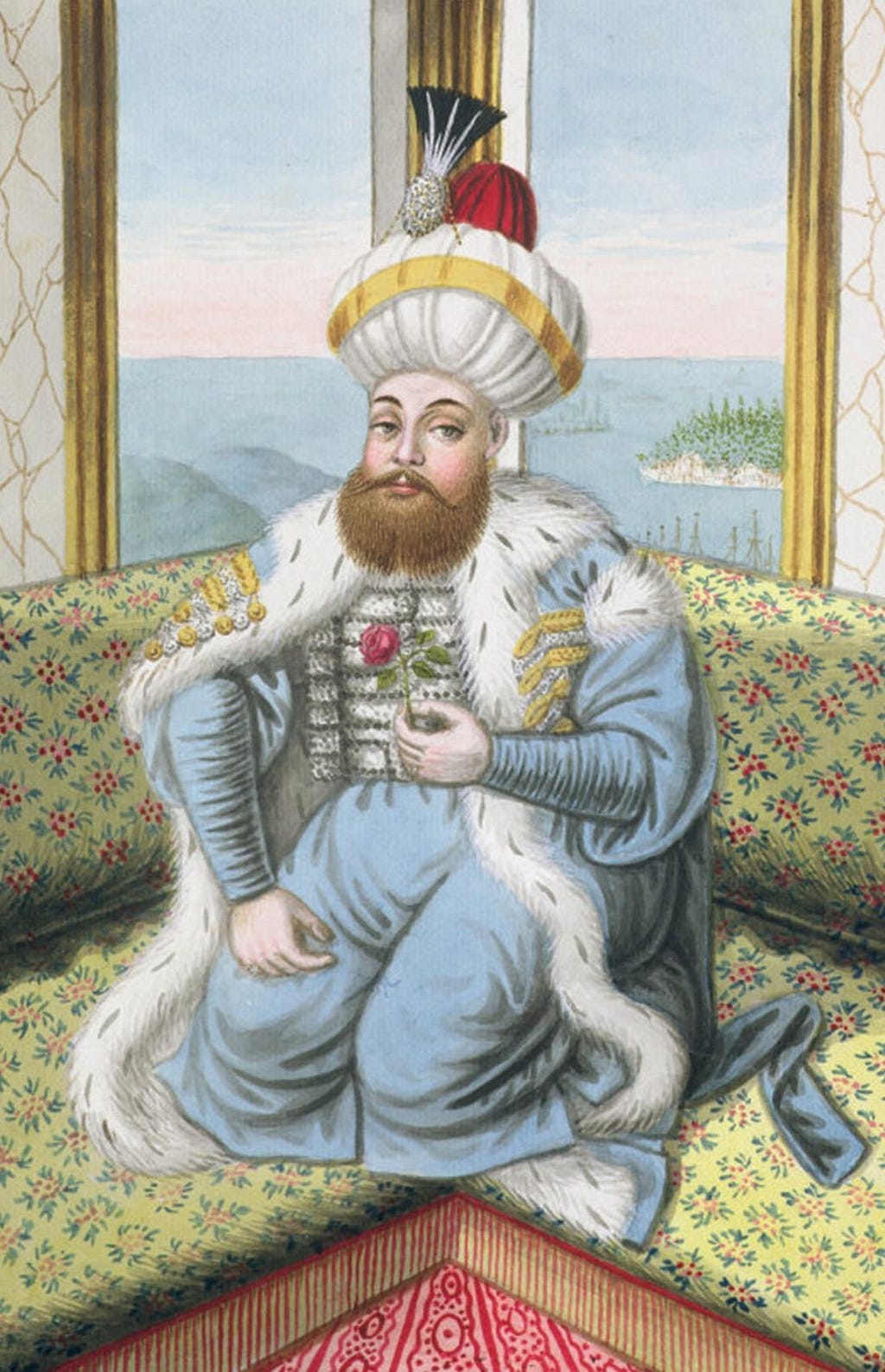 Sultan Mehmed II (as we call it “the Conqueror”)