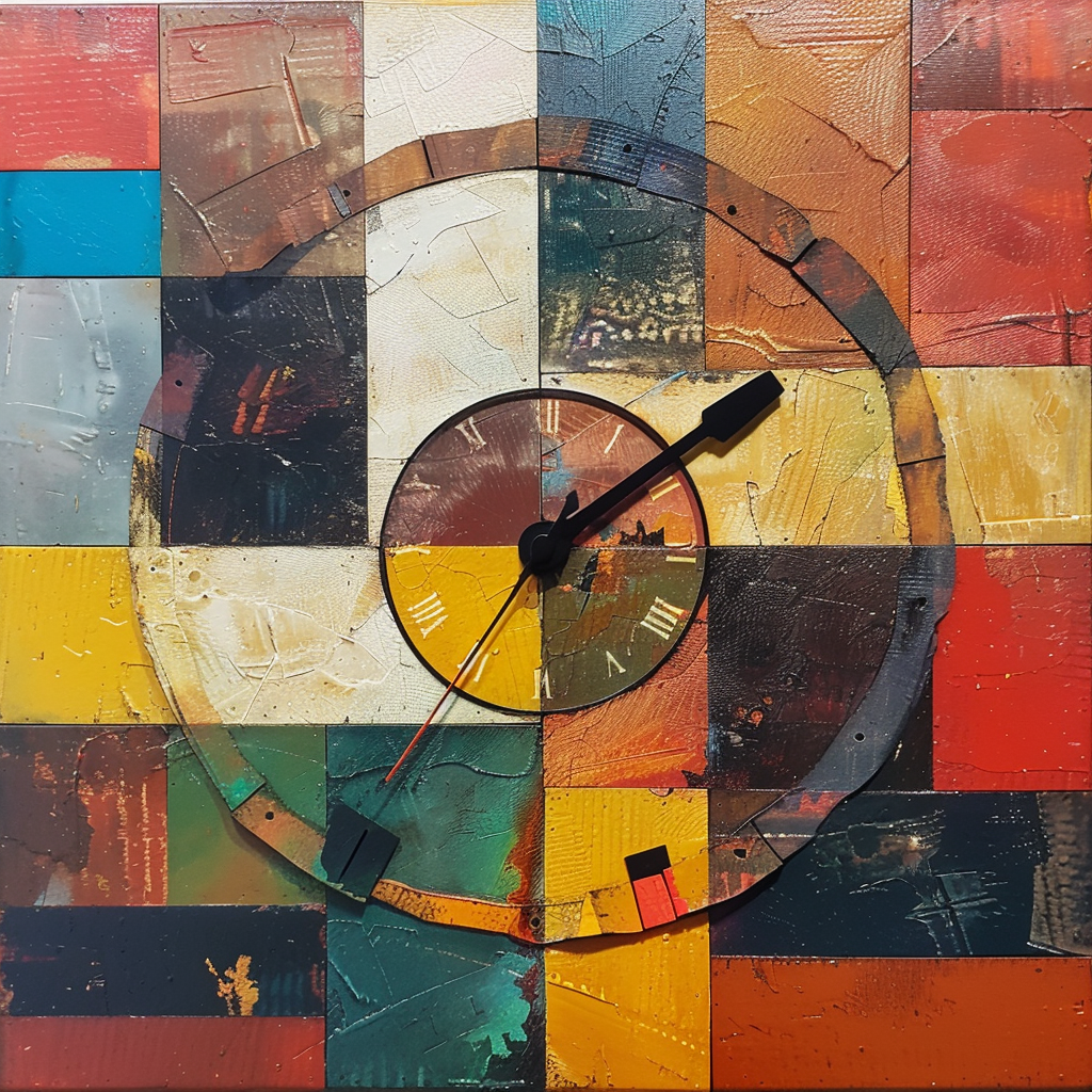 Expressionism, clock::wise