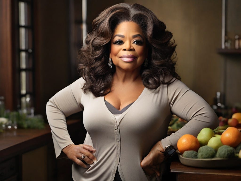 Oprah Winfrey: A Weight Loss Journey Beyond the Scale