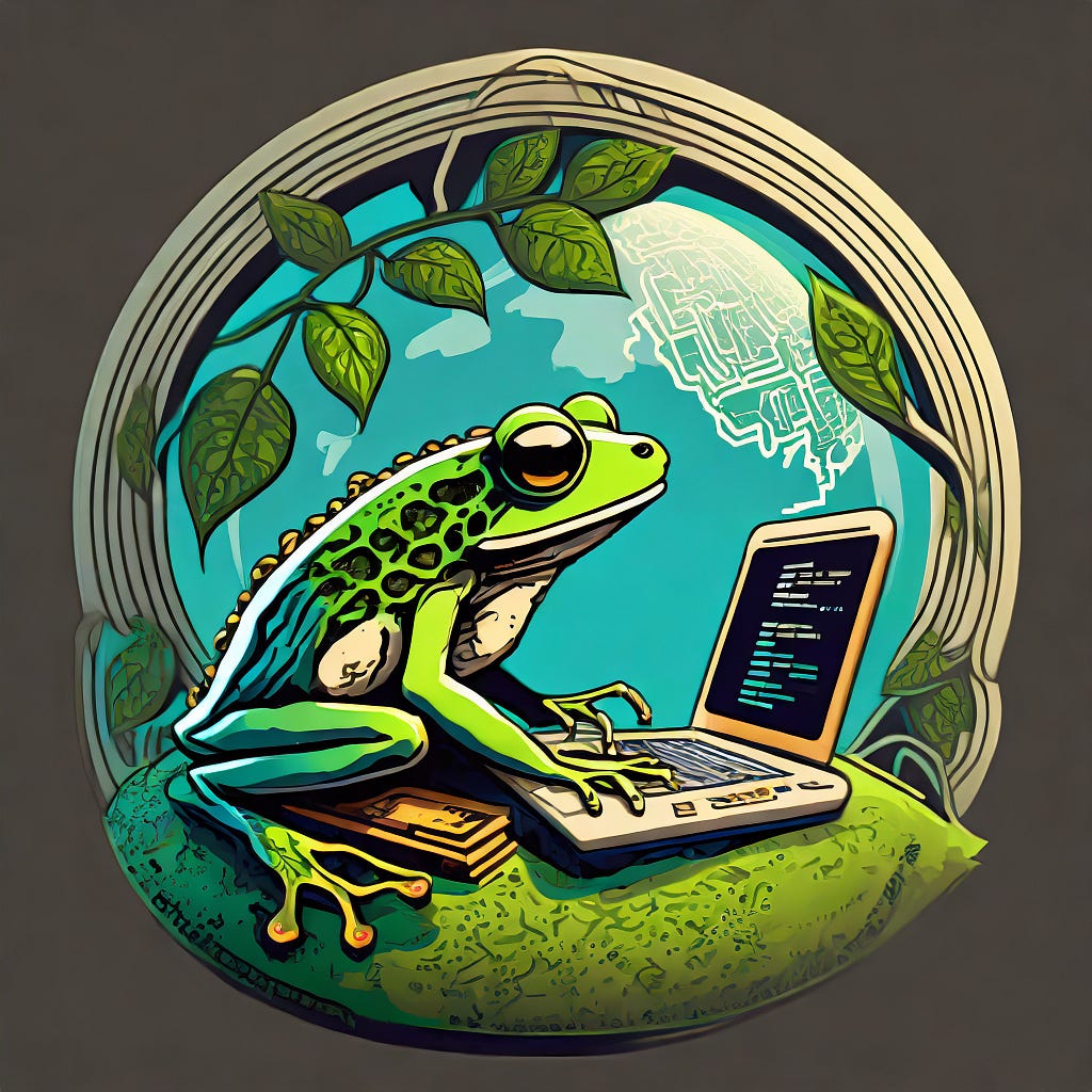 The FROGS logo