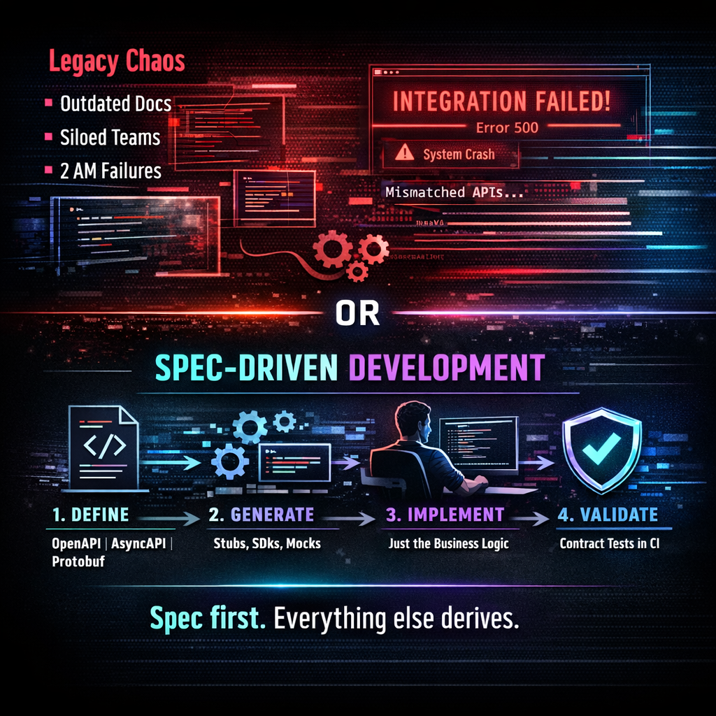 Spec-Driven Development: Why Software Teams Need a Contract Before They Write Code